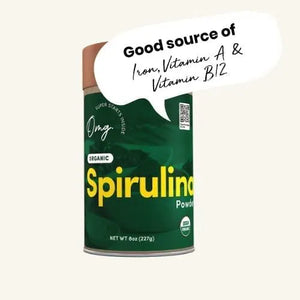 OMG! - OMG! Superfoods Organic Spirulina Powder 227Gr - The Red Vitamin MX - Suplementos Alimenticios - {{ shop.shopifyCountryName }}