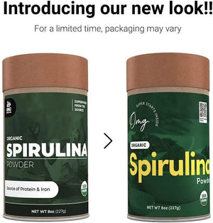 OMG! - OMG! Superfoods Organic Spirulina Powder 227Gr - The Red Vitamin MX - Suplementos Alimenticios - {{ shop.shopifyCountryName }}