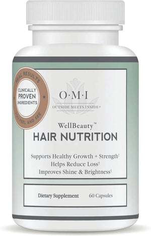 OMI WELLBEAUTY - OMI WELLBEAUTY Hair Nutrition Women’s Hair Growth 60 Capsulas - The Red Vitamin MX - Suplementos Alimenticios - {{ shop.shopifyCountryName }}