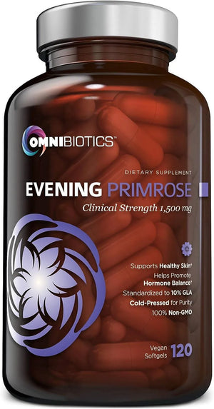 OMNIBIOTICS - OmniBiotics Organic Evening Primrose Oil 1500Mg. 120 Capsulas Blandas - The Red Vitamin MX - Suplementos Alimenticios - {{ shop.shopifyCountryName }}