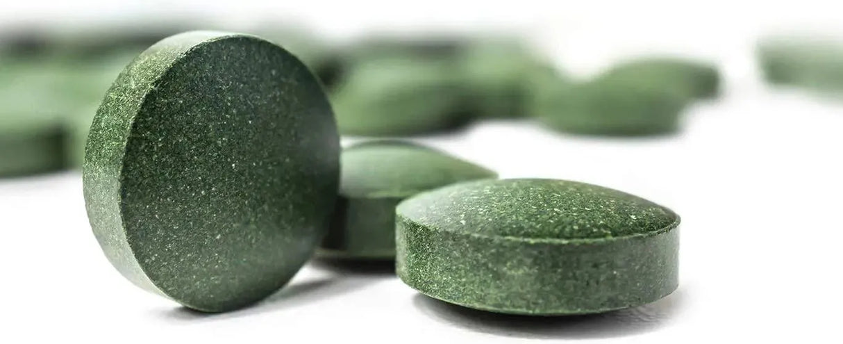 ON TARGET LIVING - On Target Living Organic Spirulina Chlorella 1000 Tabletas - The Red Vitamin MX - Suplementos Alimenticios - {{ shop.shopifyCountryName }}