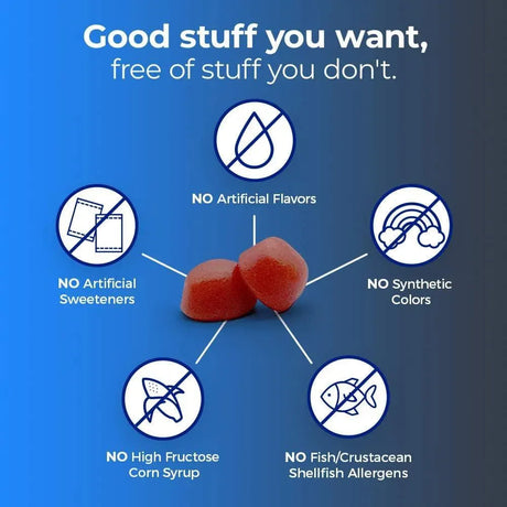 ONE A DAY - One A Day Men’s 50+ Gummies Advanced Multivitamin 110 Gomitas - The Red Vitamin MX - Suplementos Alimenticios - {{ shop.shopifyCountryName }}