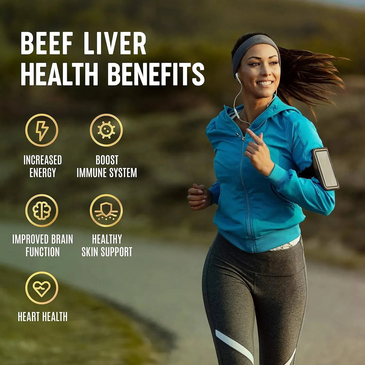 ONE EARTH HEALTH - One Earth Health Beef Liver 3000MG. 200 Capsulas - The Red Vitamin MX - Suplementos Alimenticios - {{ shop.shopifyCountryName }}