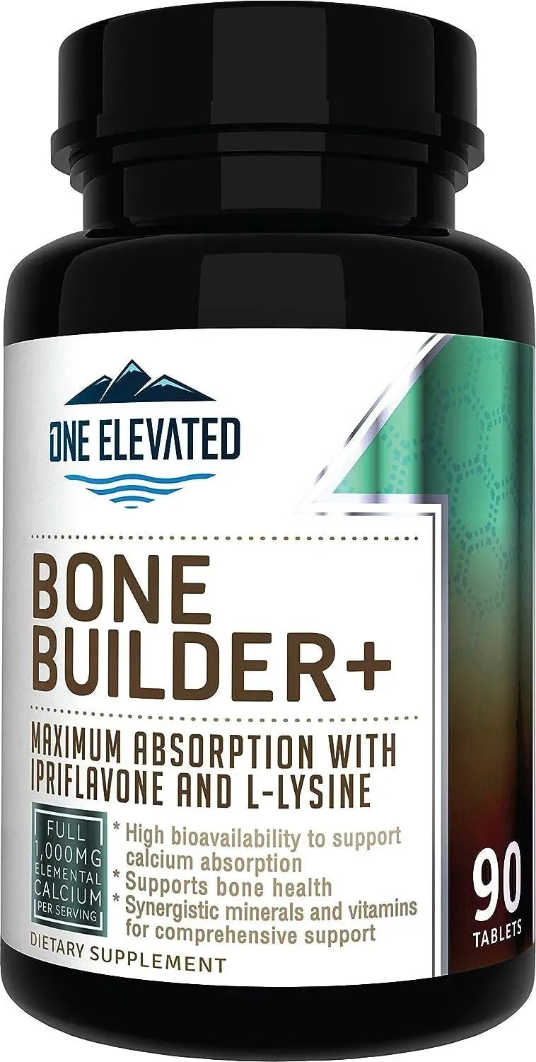 ONE ELEVATED - One Elevated Bone Builder Calcium Supplement 90 Tabletas - The Red Vitamin MX - Suplementos Alimenticios - {{ shop.shopifyCountryName }}