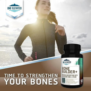 ONE ELEVATED - One Elevated Bone Builder Calcium Supplement 90 Tabletas - The Red Vitamin MX - Suplementos Alimenticios - {{ shop.shopifyCountryName }}