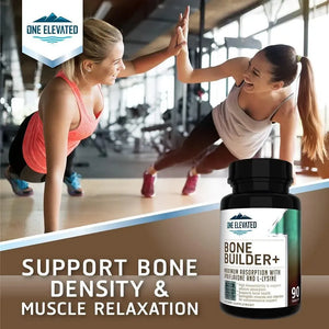 ONE ELEVATED - One Elevated Bone Builder Calcium Supplement 90 Tabletas - The Red Vitamin MX - Suplementos Alimenticios - {{ shop.shopifyCountryName }}