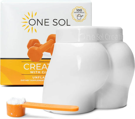 ONE SOL - One Sol Creatine for Women Booty Gain 100 Servicios 250Gr. - The Red Vitamin MX - Suplementos Alimenticios - {{ shop.shopifyCountryName }}