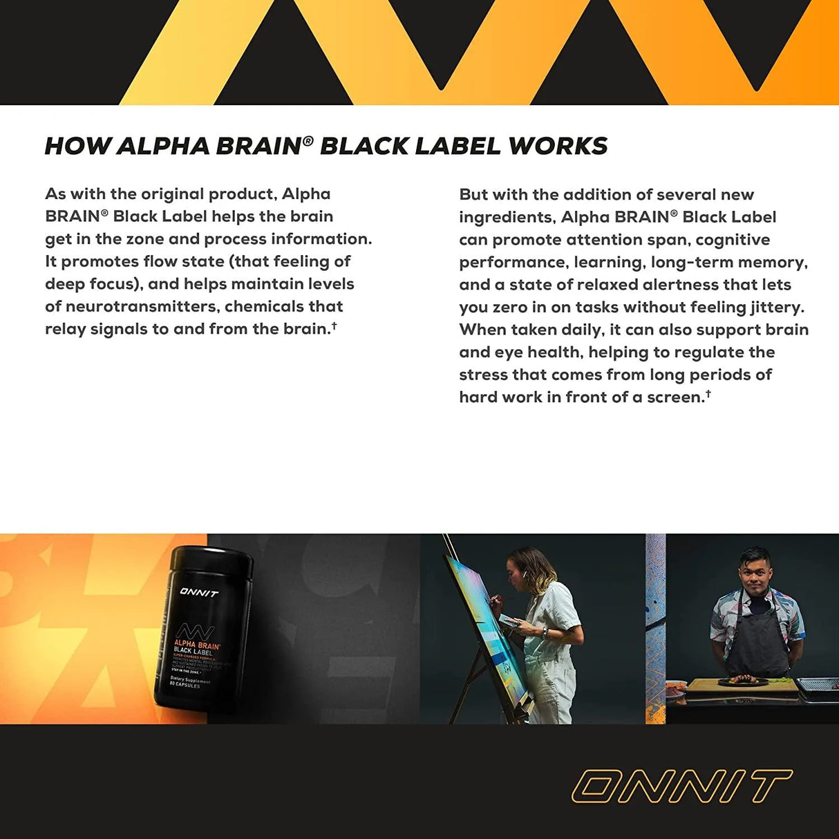 ONNIT - ONNIT Alpha Brain Black Label 80 Capsulas - The Red Vitamin MX - Suplementos Alimenticios - {{ shop.shopifyCountryName }}