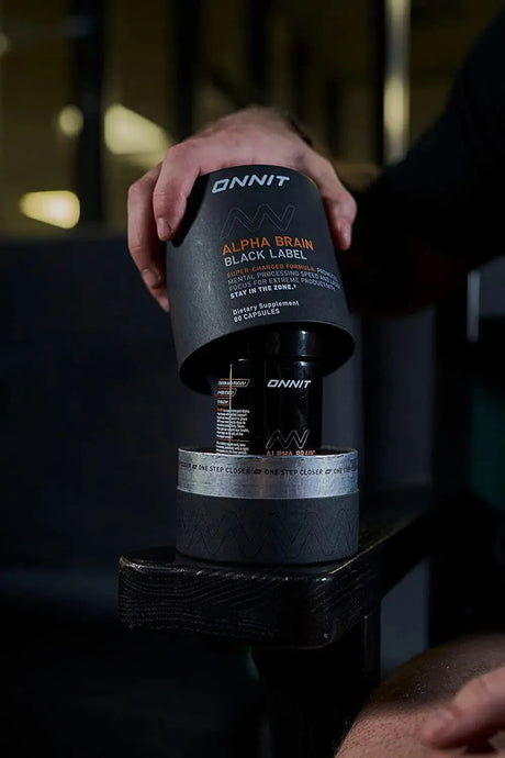 ONNIT - ONNIT Alpha Brain Black Label 80 Capsulas - The Red Vitamin MX - Suplementos Alimenticios - {{ shop.shopifyCountryName }}