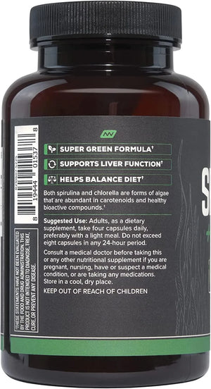 ONNIT - Onnit Spirulina and Chlorella 80 Capsulas - The Red Vitamin MX - Suplementos Alimenticios - {{ shop.shopifyCountryName }}