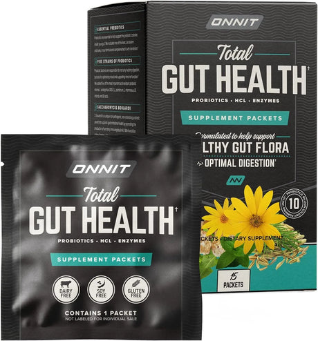 ONNIT - ONNIT Total Gut Health 15 Paquetes - The Red Vitamin MX - Suplementos Alimenticios - {{ shop.shopifyCountryName }}