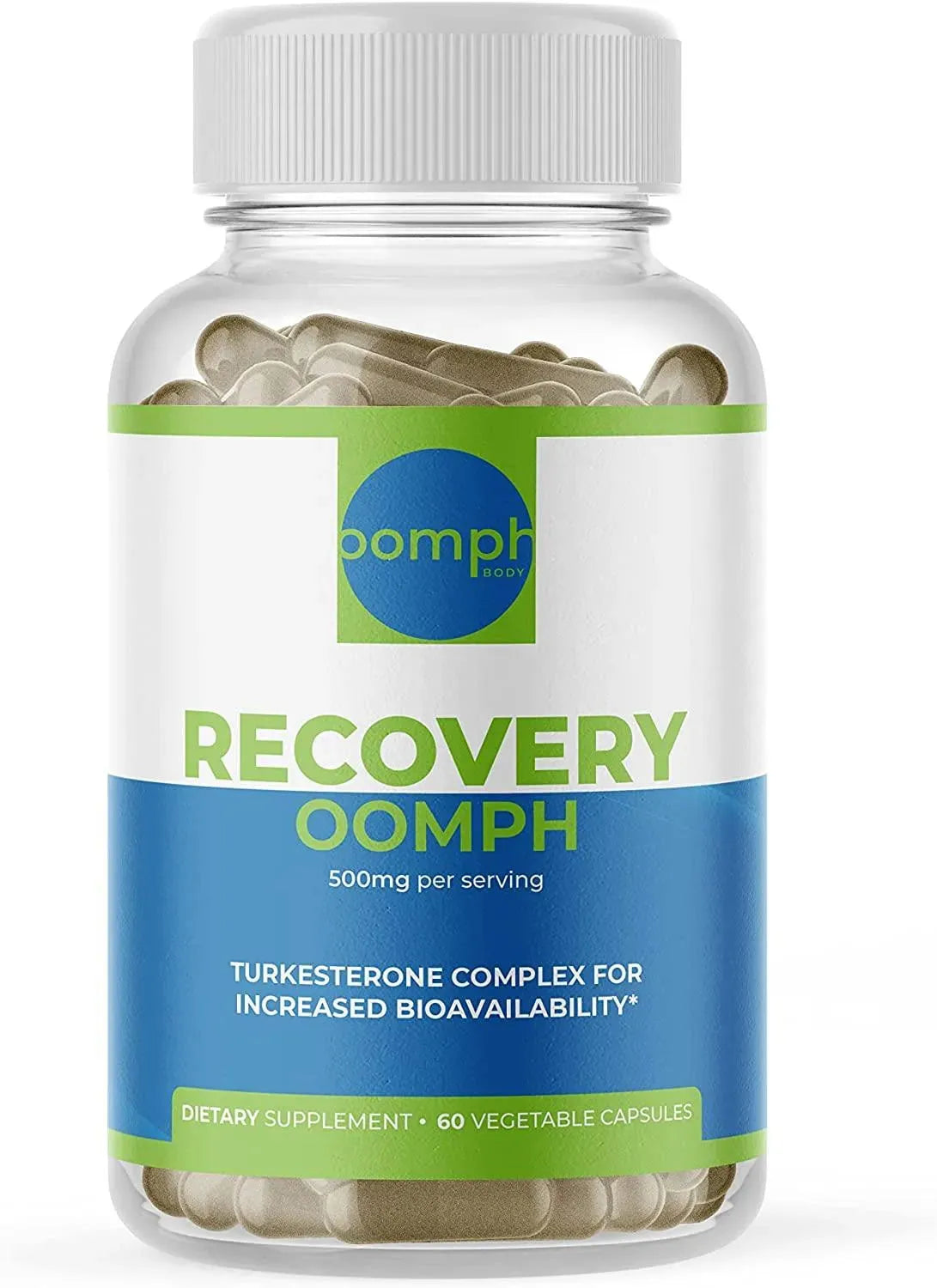 OOMPH BODY - Oomph Body Turkesterone 500Mg. 60 Capsulas - The Red Vitamin MX - Suplementos Alimenticios - {{ shop.shopifyCountryName }}