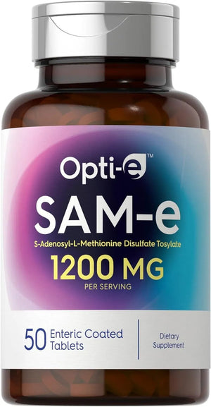 OPTI-E - Opti-e SAM-e 1200Mg. 50 Tabletas - The Red Vitamin MX - Suplementos Alimenticios - {{ shop.shopifyCountryName }}