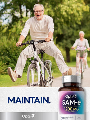 OPTI-E - Opti-e SAM-e 1200Mg. 50 Tabletas - The Red Vitamin MX - Suplementos Alimenticios - {{ shop.shopifyCountryName }}