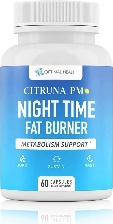 OPTIMAL HEALTH - Optimal Health Citruna PM Night Time Weight Loss Supplement 60 Capsulas - The Red Vitamin MX - Suplementos Alimenticios - {{ shop.shopifyCountryName }}