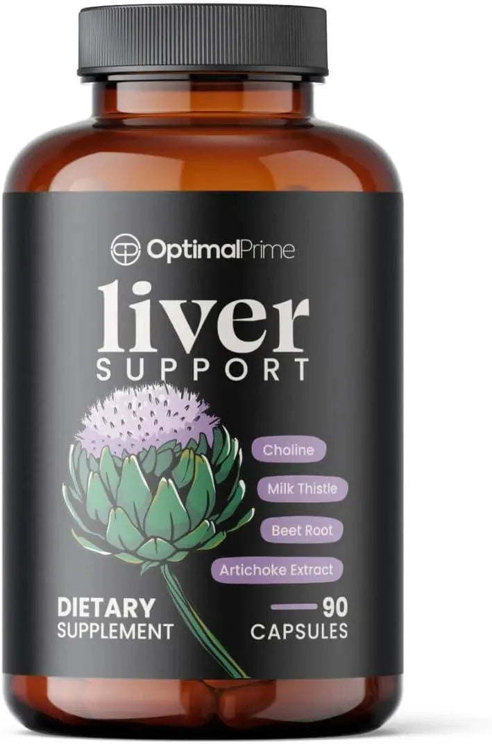 OPTIMAL PRIME - Optimal Prime Liver Cleanse Detox & Repair 90 Capsulas - The Red Vitamin MX - Suplementos Alimenticios - {{ shop.shopifyCountryName }}