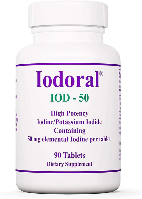 OPTIMOX - Optimox Iodoral 50Mg. Original High Potency Solution Iodine 90 Tabletas - The Red Vitamin MX - Suplementos Alimenticios - {{ shop.shopifyCountryName }}