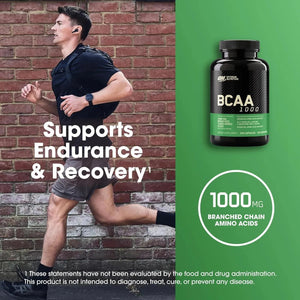 OPTIMUM NUTRITION - Optimum Nutrition Instantized BCAA 1000Mg. 200 Capsulas - The Red Vitamin MX - Suplementos Alimenticios - {{ shop.shopifyCountryName }}