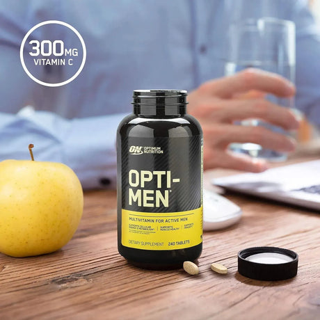 OPTIMUM NUTRITION - Optimum Nutrition Opti-Men 240 Tabletas - The Red Vitamin MX - Suplementos Alimenticios - {{ shop.shopifyCountryName }}