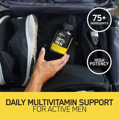 OPTIMUM NUTRITION - Optimum Nutrition Opti-Men 240 Tabletas - The Red Vitamin MX - Suplementos Alimenticios - {{ shop.shopifyCountryName }}