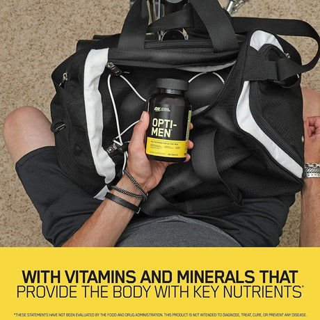 OPTIMUM NUTRITION - Optimum Nutrition Opti-Men 90 Tabletas - The Red Vitamin MX - Suplementos Alimenticios - {{ shop.shopifyCountryName }}
