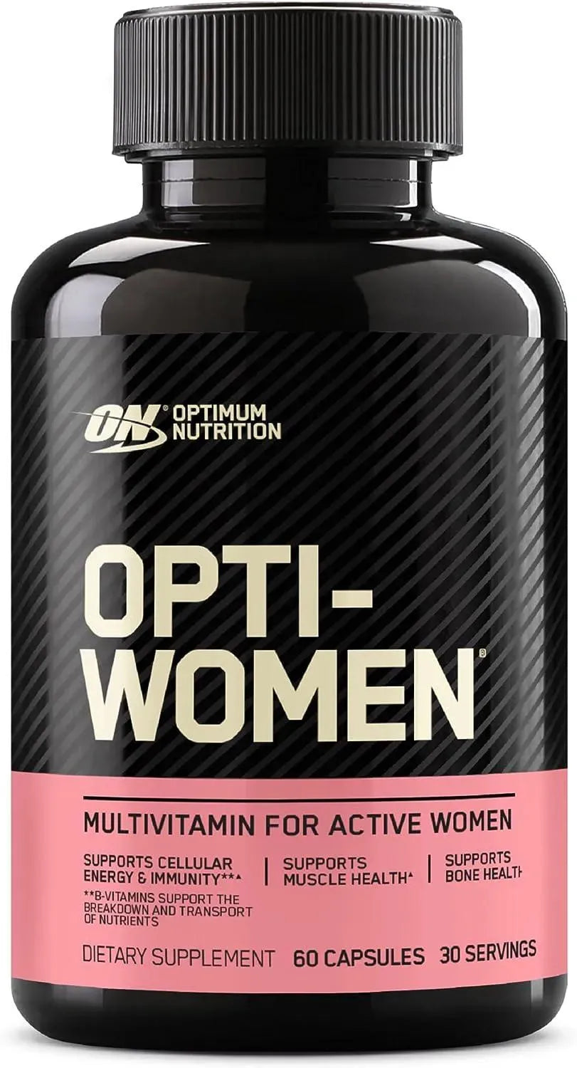 OPTIMUM NUTRITION - Optimum Nutrition Opti-Women Multivitamin 60 Capsulas - The Red Vitamin MX - Suplementos Alimenticios - {{ shop.shopifyCountryName }}