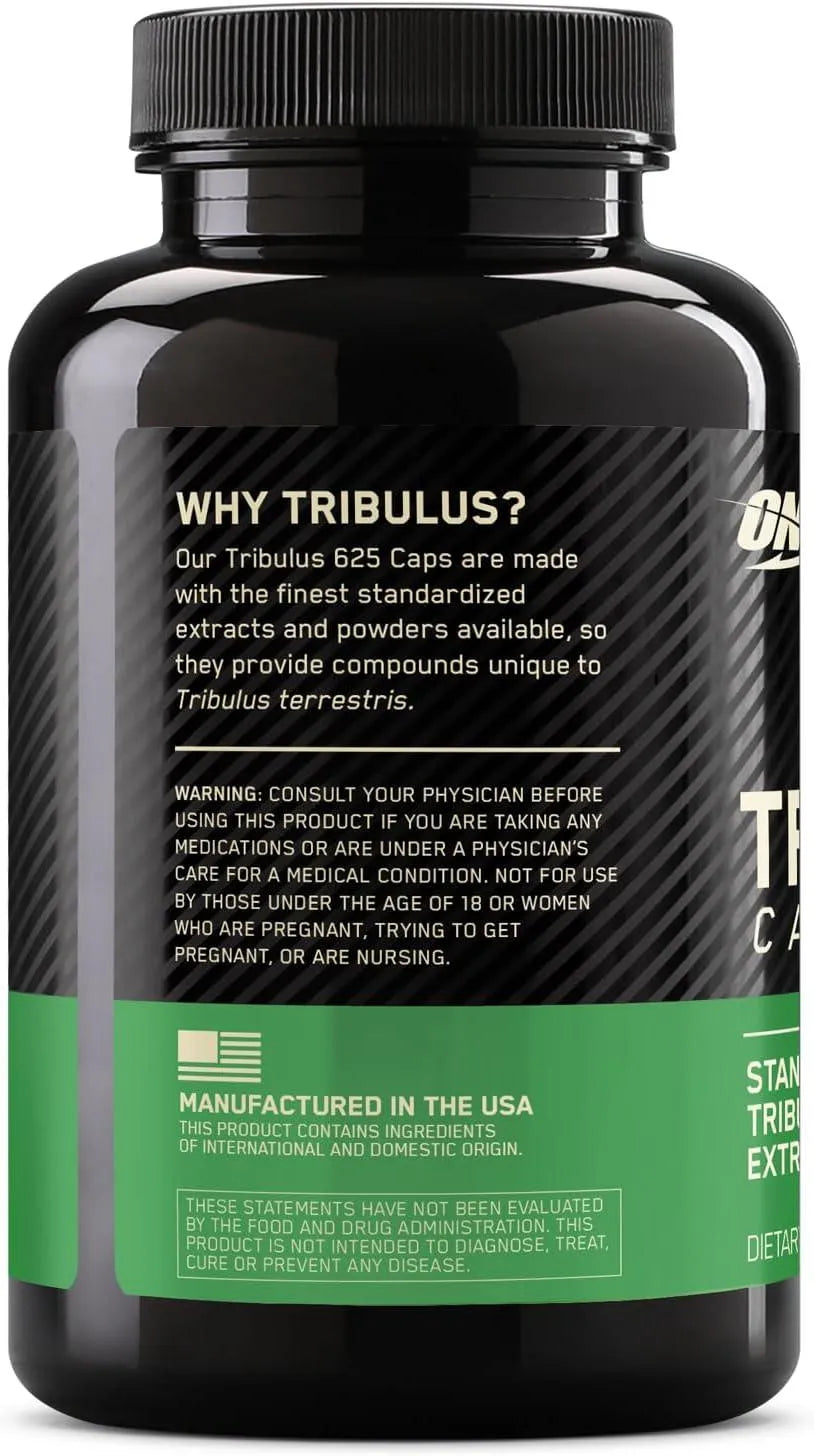 OPTIMUM NUTRITION - Optimum Nutrition Tribulus Terrestris 625Mg. 100 Capsulas - The Red Vitamin MX - Suplementos Alimenticios - {{ shop.shopifyCountryName }}