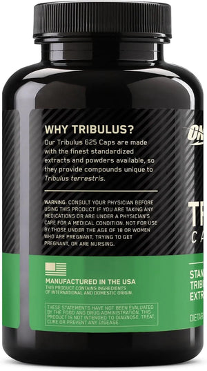 OPTIMUM NUTRITION - Optimum Nutrition Tribulus Terrestris 625Mg. 100 Capsulas - The Red Vitamin MX - Suplementos Alimenticios - {{ shop.shopifyCountryName }}