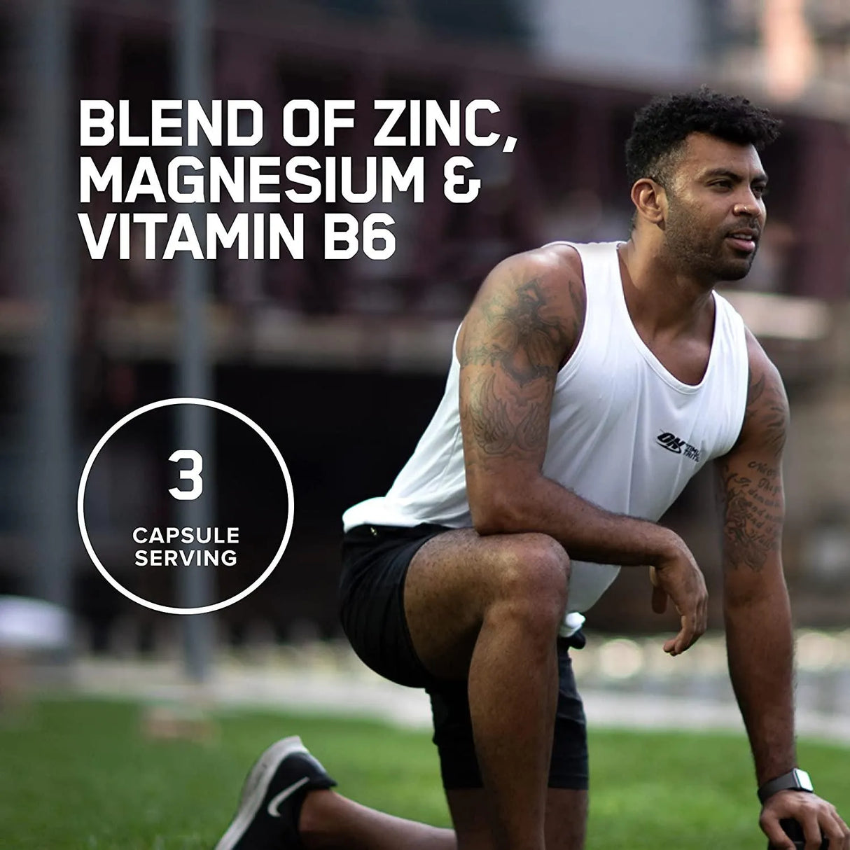 OPTIMUM NUTRITION - Optimum Nutrition Zinc Magnesium Aspartate 180 Capsulas - The Red Vitamin MX - Suplementos Alimenticios - {{ shop.shopifyCountryName }}