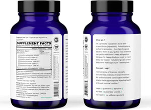 ORA ORGANIC - Ora Organic Probiotics with Prebiotics 16 Billion CFU 60 Capsulas - The Red Vitamin MX - Suplementos Alimenticios - {{ shop.shopifyCountryName }}