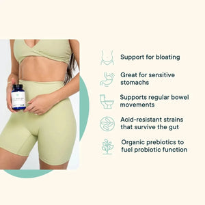 ORA ORGANIC - Ora Organic Probiotics with Prebiotics 16 Billion CFU 60 Capsulas - The Red Vitamin MX - Suplementos Alimenticios - {{ shop.shopifyCountryName }}