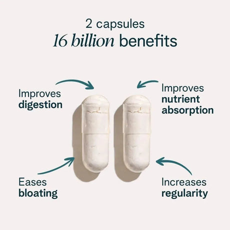ORA ORGANIC - Ora Organic Probiotics with Prebiotics for Digestive Health 60 Capsulas - The Red Vitamin MX - Suplementos Alimenticios - {{ shop.shopifyCountryName }}