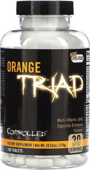 ORANGE TRIAD - Orange Triad Daily Multivitamin for Men and Women 180 Tabletas - The Red Vitamin MX - Suplementos Alimenticios - {{ shop.shopifyCountryName }}