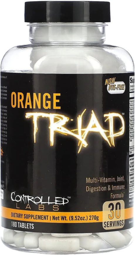 ORANGE TRIAD - Orange Triad Daily Multivitamin for Men and Women 180 Tabletas - The Red Vitamin MX - Suplementos Alimenticios - {{ shop.shopifyCountryName }}