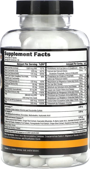 ORANGE TRIAD - Orange Triad Daily Multivitamin for Men and Women 180 Tabletas - The Red Vitamin MX - Suplementos Alimenticios - {{ shop.shopifyCountryName }}
