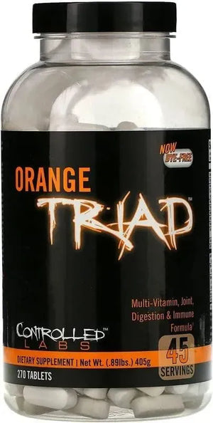 ORANGE TRIAD - Orange Triad Daily Multivitamin for Men and Women 270 Tabletas - The Red Vitamin MX - Suplementos Alimenticios - {{ shop.shopifyCountryName }}