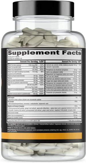 ORANGE TRIAD - Orange Triad Daily Multivitamin for Men and Women 270 Tabletas - The Red Vitamin MX - Suplementos Alimenticios - {{ shop.shopifyCountryName }}