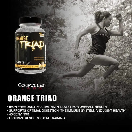 ORANGE TRIAD - Orange Triad Daily Multivitamin for Men and Women 270 Tabletas - The Red Vitamin MX - Suplementos Alimenticios - {{ shop.shopifyCountryName }}