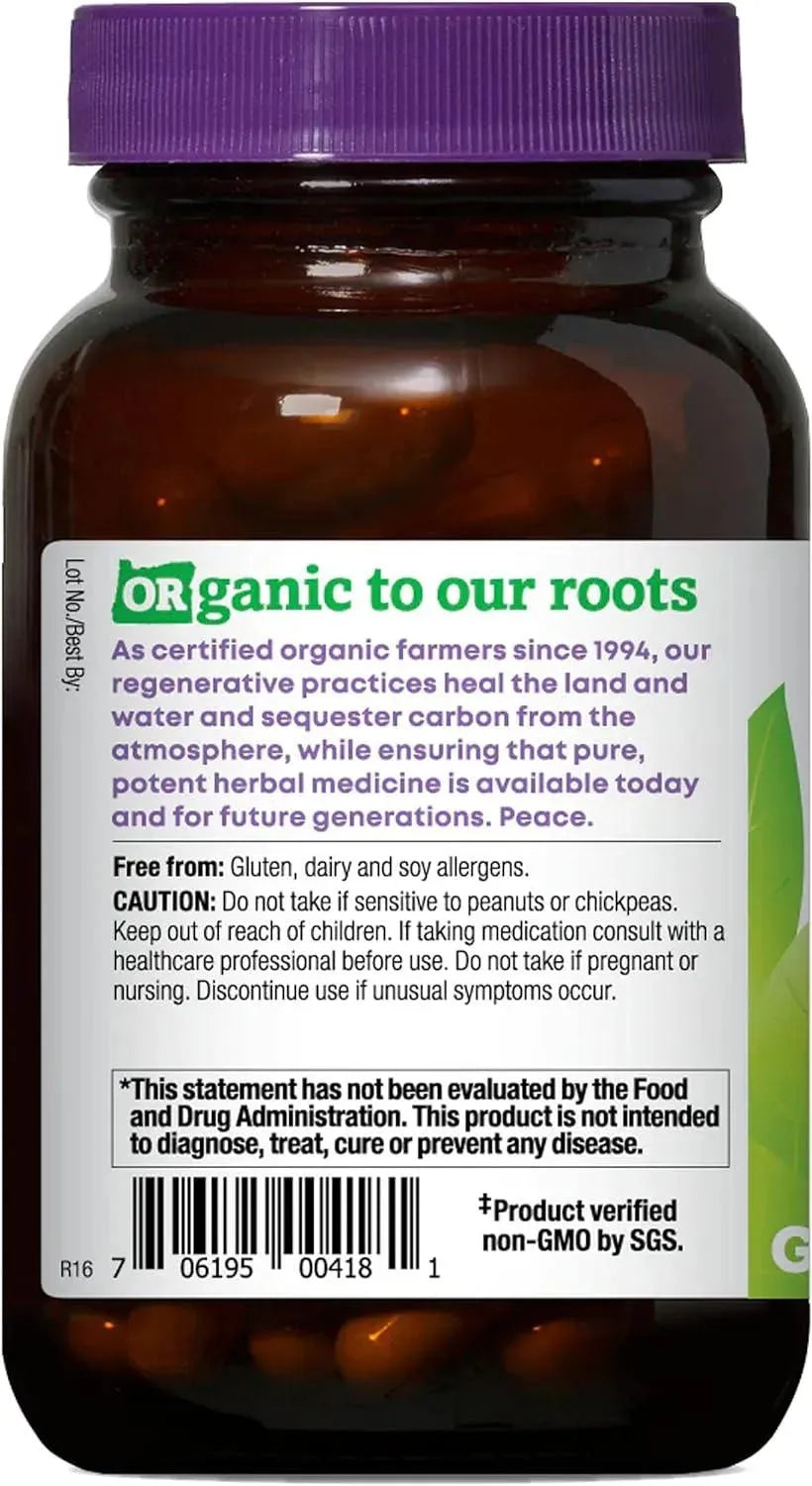 OREGON'S WILD HARVEST - Oregon's Wild Harvest Astragalus 90 Capsulas - The Red Vitamin MX - Suplementos Alimenticios - {{ shop.shopifyCountryName }}