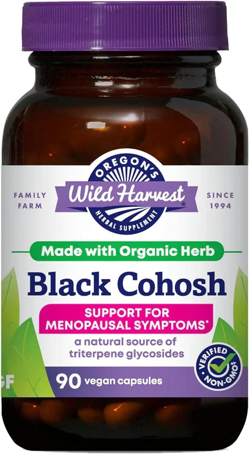 OREGON'S WILD HARVEST - Oregon's Wild Harvest Black Cohosh 90 Capsulas - The Red Vitamin MX - Suplementos Alimenticios - {{ shop.shopifyCountryName }}