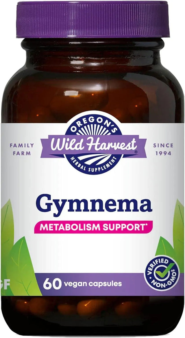 OREGON'S WILD HARVEST - Oregon's Wild Harvest Gymnema 60 Capsulas - The Red Vitamin MX - Suplementos Alimenticios - {{ shop.shopifyCountryName }}