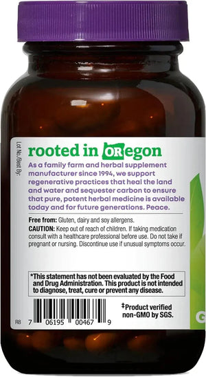 OREGON'S WILD HARVEST - Oregon's Wild Harvest Non-GMO American Ginseng 50 Capsulas - The Red Vitamin MX - Suplementos Alimenticios - {{ shop.shopifyCountryName }}