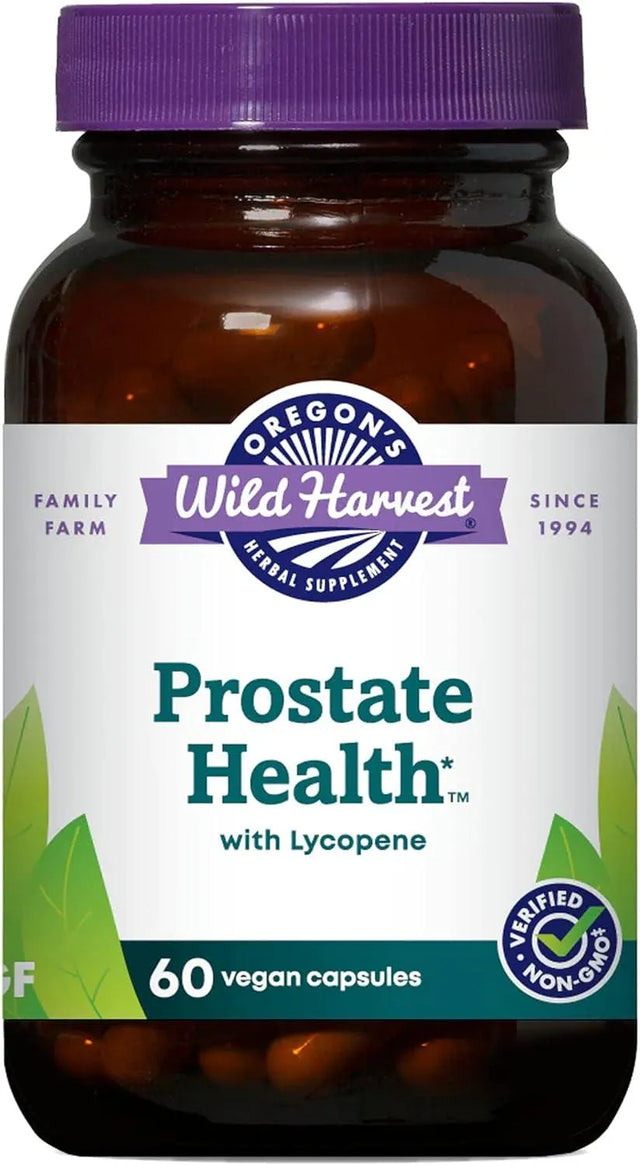 OREGON'S WILD HARVEST - Oregon's Wild Harvest Prostate Health with Lycopene 60 Capsulas - The Red Vitamin MX - Suplementos Alimenticios - {{ shop.shopifyCountryName }}