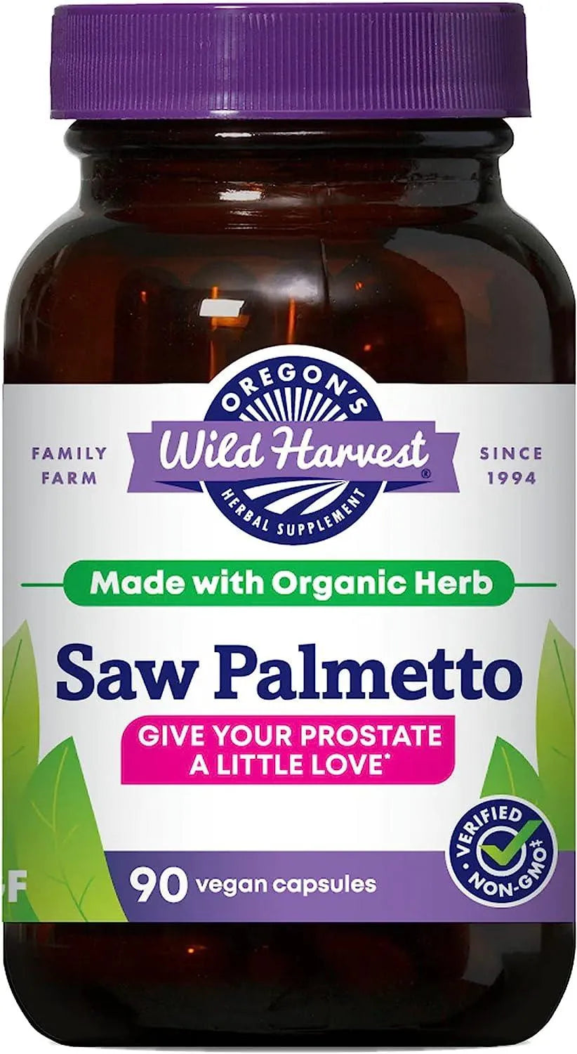 OREGON'S WILD HARVEST - Oregon's Wild Harvest Saw Palmetto 90 Capsulas - The Red Vitamin MX - Suplementos Alimenticios - {{ shop.shopifyCountryName }}