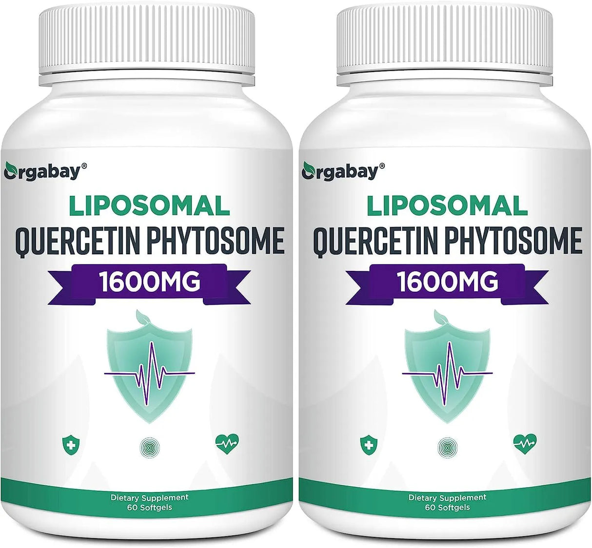 ORGABAY - Orgabay Liposomal Quercetin Phytosome 120 Capsulas Blandas 2 Pack - The Red Vitamin MX - Suplementos Alimenticios - {{ shop.shopifyCountryName }}