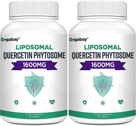 ORGABAY - Orgabay Liposomal Quercetin Phytosome 120 Capsulas Blandas 2 Pack - The Red Vitamin MX - Suplementos Alimenticios - {{ shop.shopifyCountryName }}