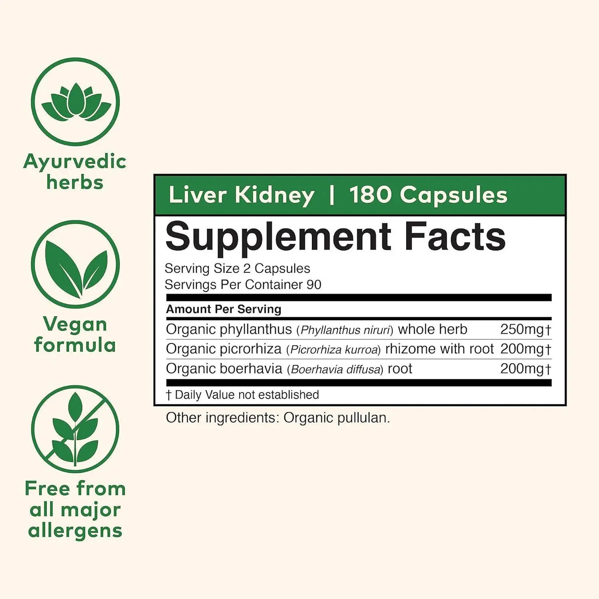 ORGANIC INDIA - Organic India Liver Kidney Detoxify & Rejuvenate 180 Capsulas - The Red Vitamin MX - Suplementos Alimenticios - {{ shop.shopifyCountryName }}