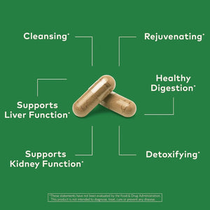 ORGANIC INDIA - Organic India Liver Kidney Detoxify & Rejuvenate 90 Capsulas - The Red Vitamin MX - Suplementos Alimenticios - {{ shop.shopifyCountryName }}