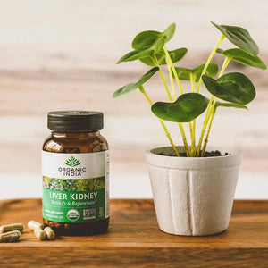 ORGANIC INDIA - Organic India Liver Kidney Detoxify & Rejuvenate 90 Capsulas - The Red Vitamin MX - Suplementos Alimenticios - {{ shop.shopifyCountryName }}