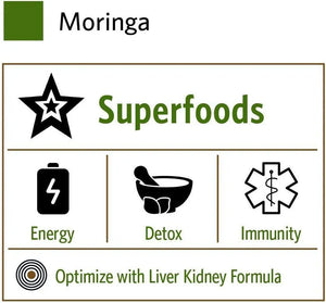 ORGANIC INDIA - ORGANIC INDIA Moringa Herbal Supplement 90 Capsulas - The Red Vitamin MX - Suplementos Alimenticios - {{ shop.shopifyCountryName }}